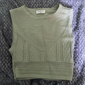 Aritzia Babaton Pointelle Tank size small